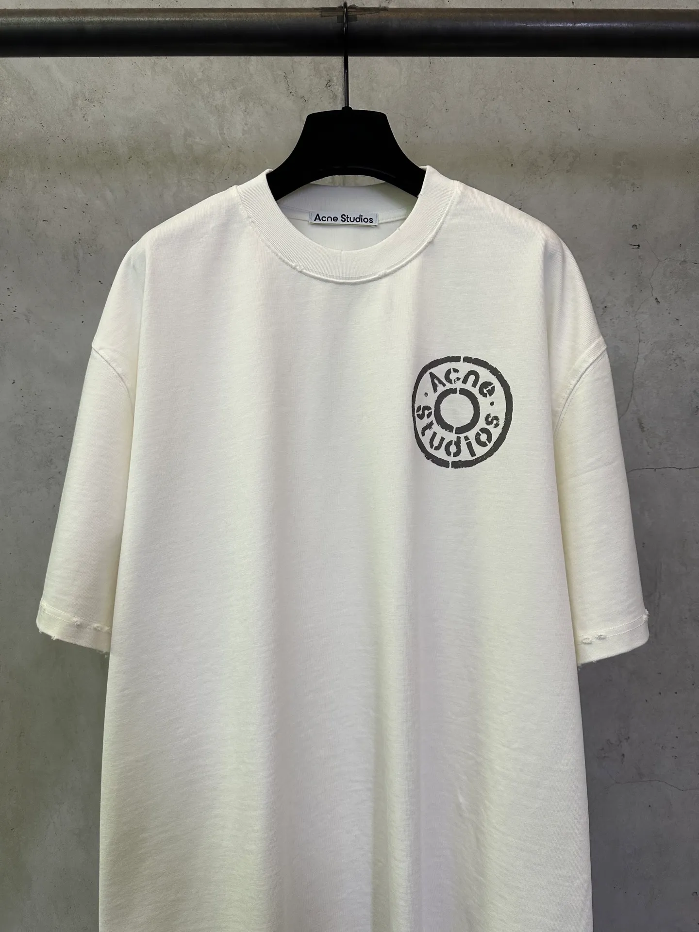 ￼ 140- New Arrival g Acne studios 26ss Series T ： 2*2 g Color Change Same Style Color: Black White Size: XS S M L XL